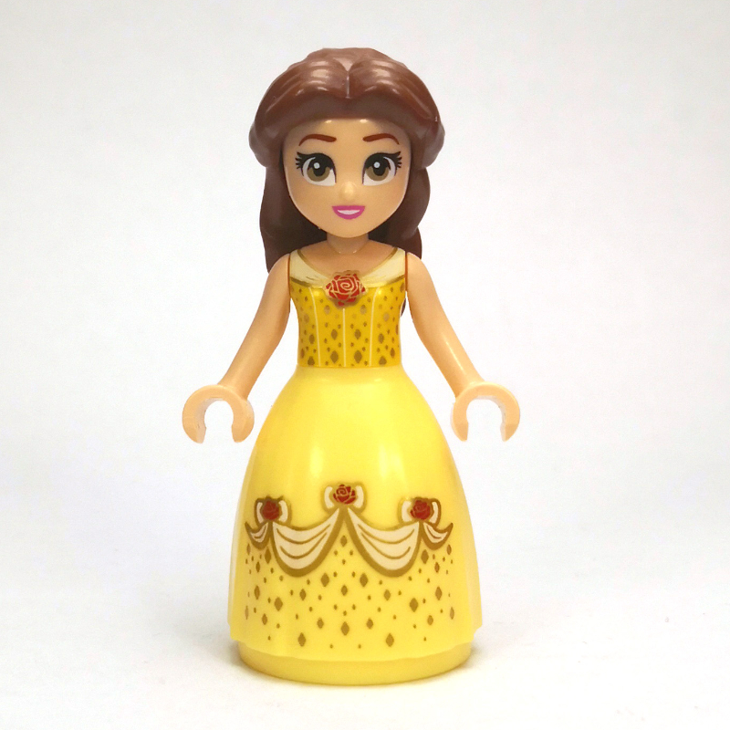 Lego Belle, Bright Light Yellow Dress