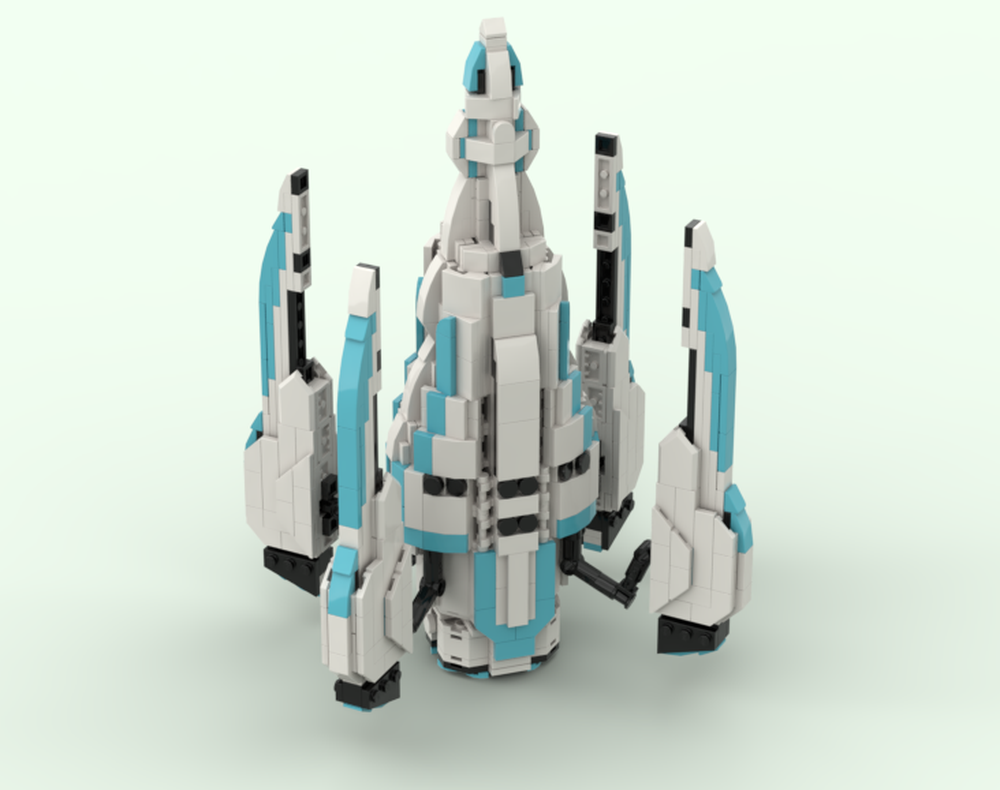 Lego Castle of Lions (Voltron legendary defender)