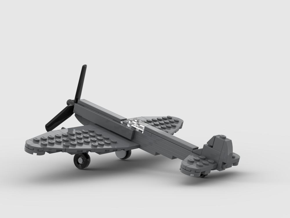 Lego Supermarine Spitfire Mk Vb (gray)