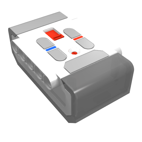 Lego Control Unit, IR-Beacon / Remote Handset, EV3 / White