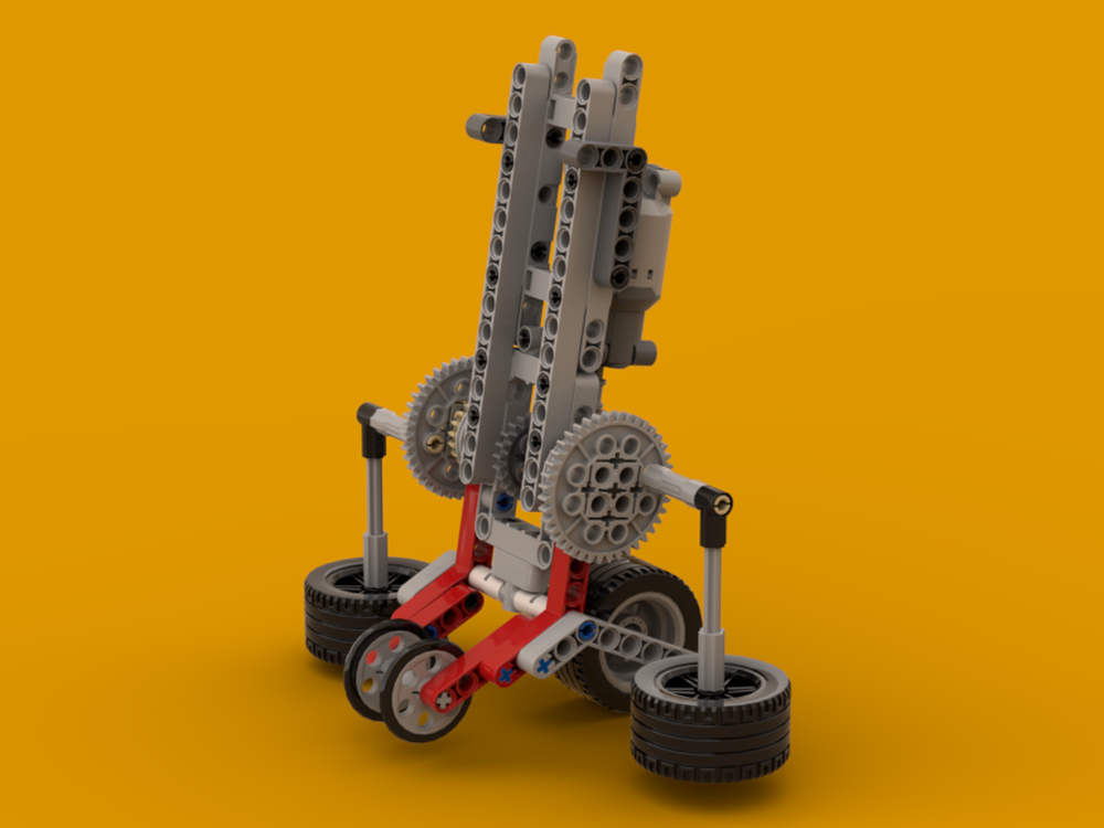 Lego Legojuul's first walker!