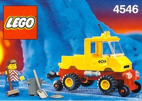 Lego Road and Rail Maintenance