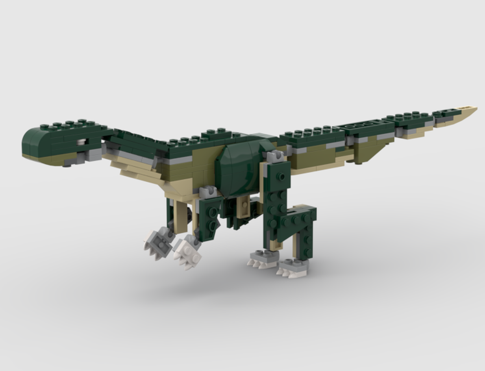Lego 31121 Yutyrannus huali 1:27