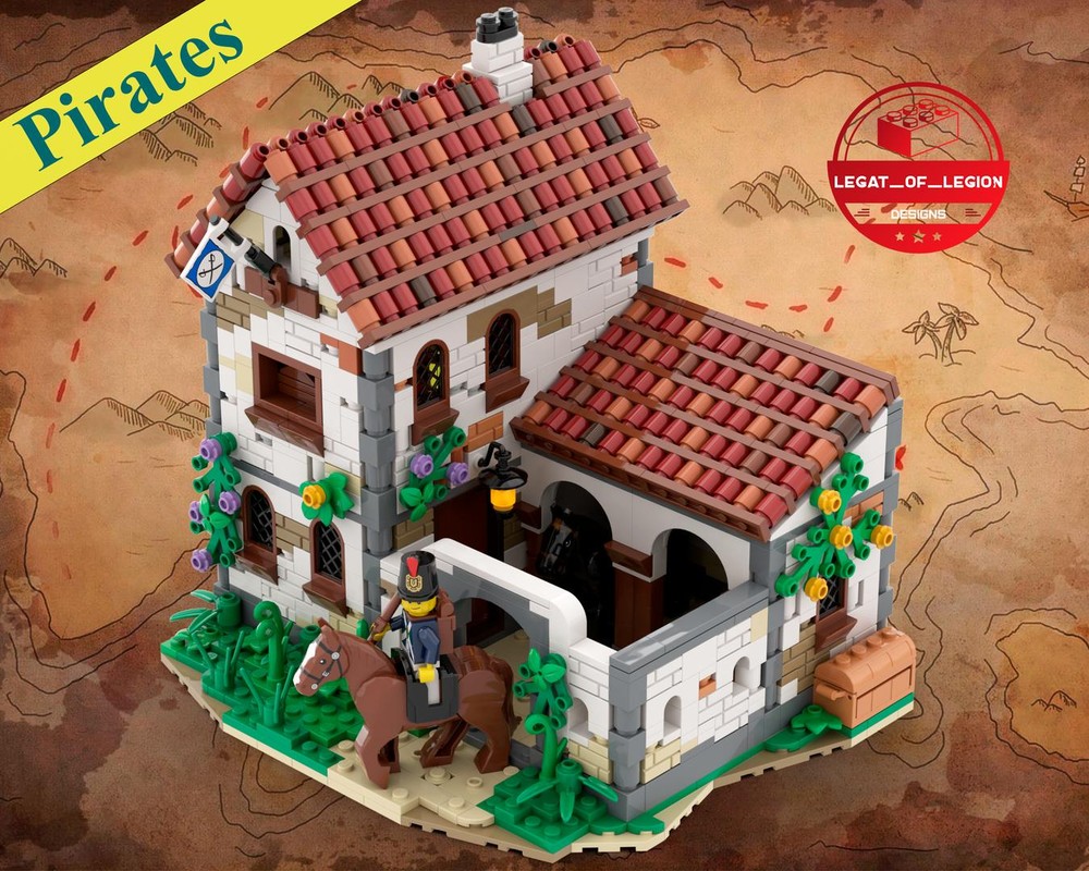 Lego Empire Stable (Pirates Series #8)