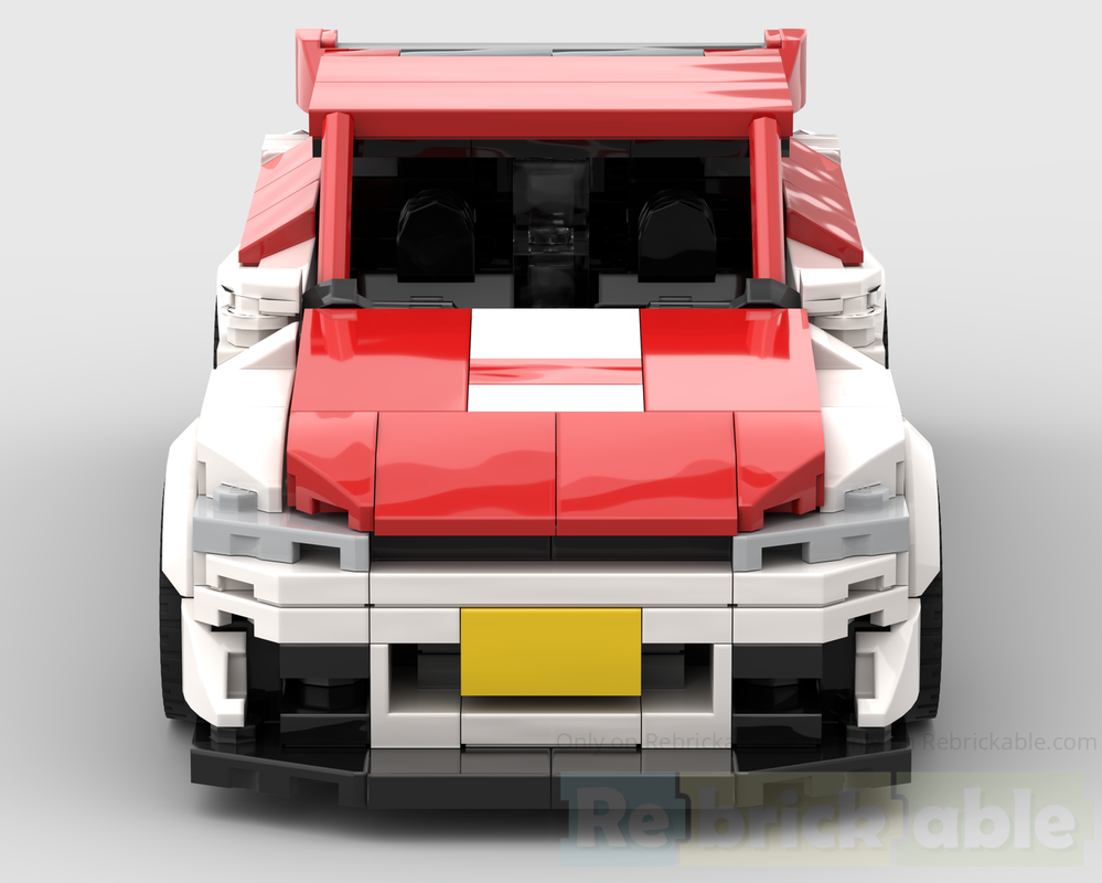 Lego Nissan R33