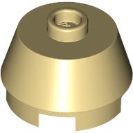 Lego Brick Round 2 x 2 Truncated Cone / Tan