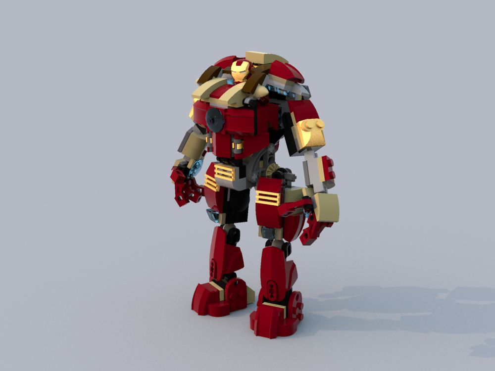 Lego 76031 + 70123 - ironman mech
