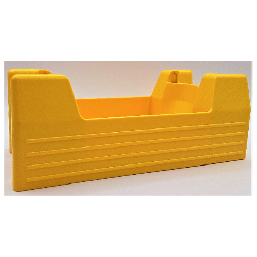 Lego Duplo Train Passenger Car Body / Yellow