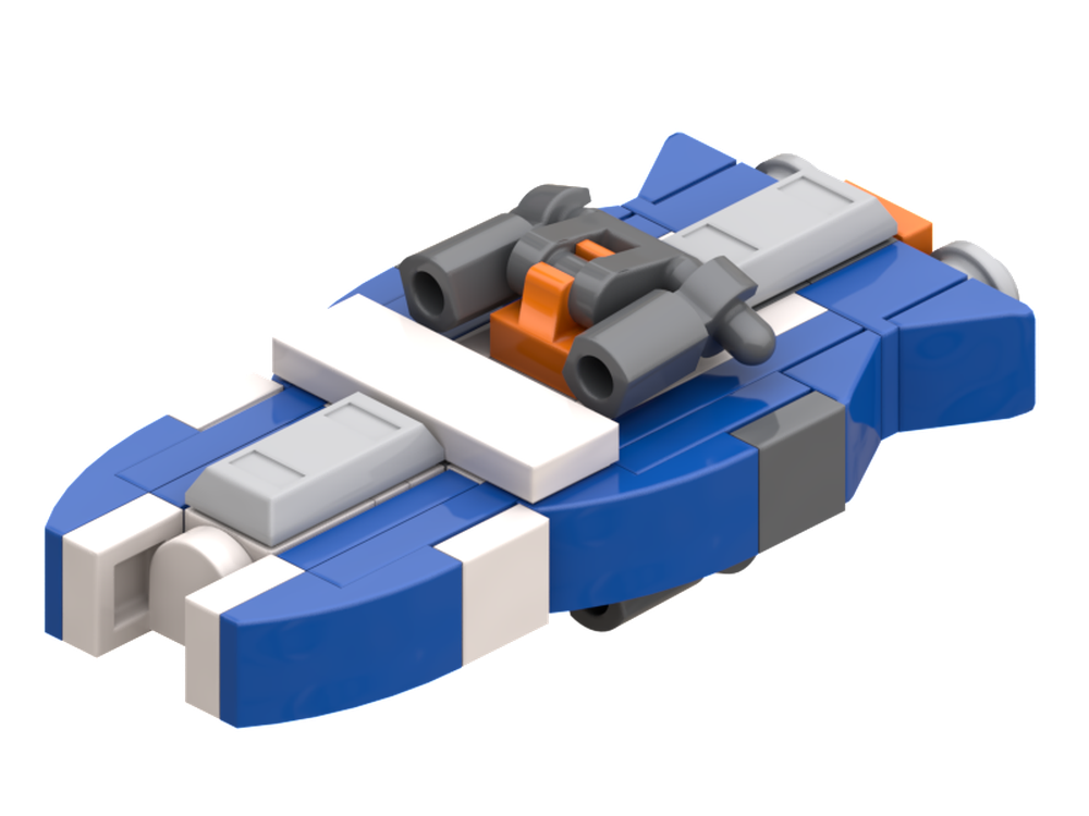 Lego Hiigaran Gunship