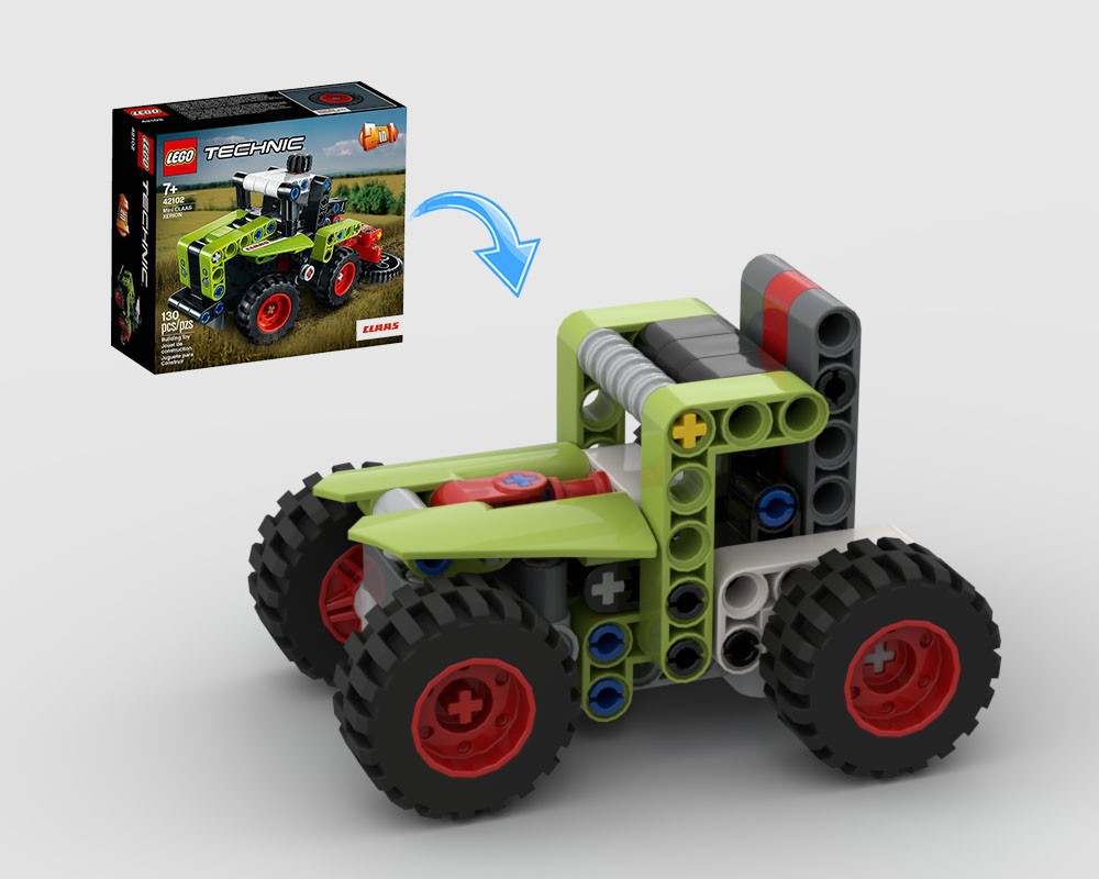 Lego Jeep 42102 Alternative