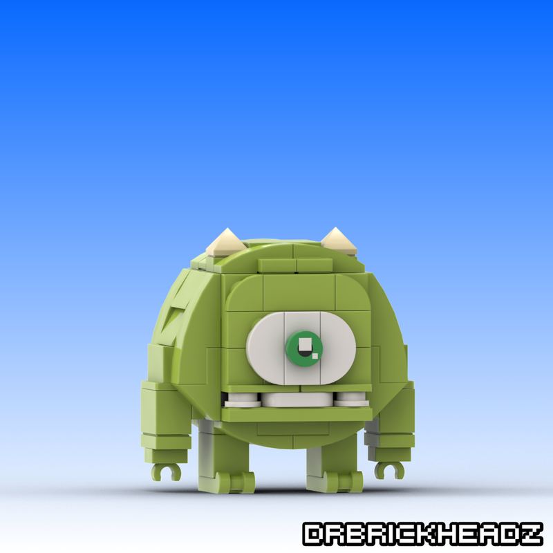 Lego Mike Wazowski (Monters Inc) Brickheadz