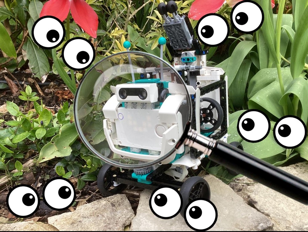 Lego Spy Shooter Bot 51515