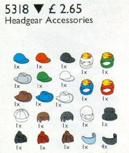Lego Head Wear