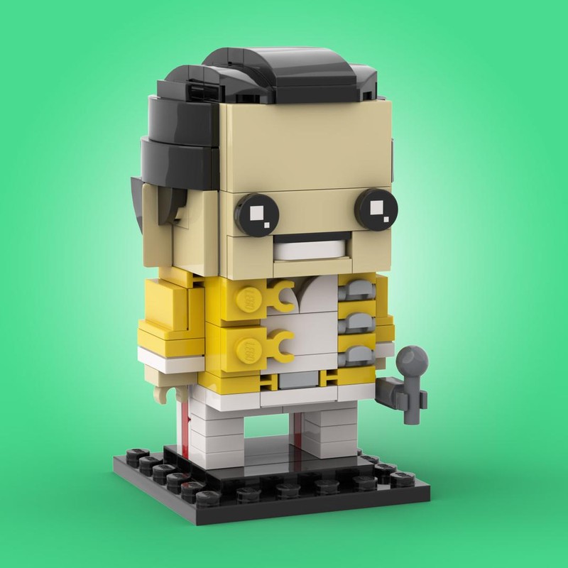 Lego Freddie Mercury – Queen Brickheadz