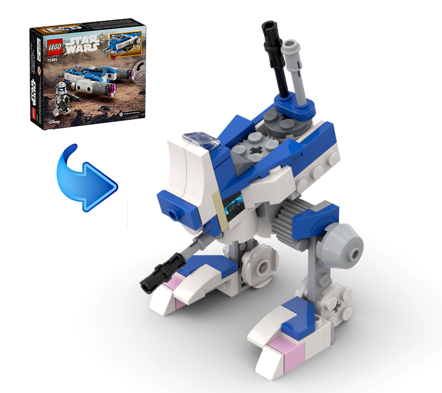 Lego Captain Rex's AT-RT Walker