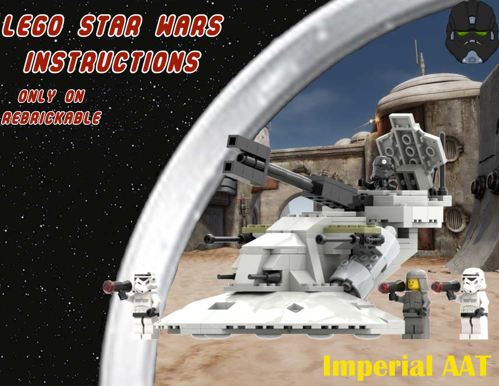 Lego Classic-Style Imperial AAT