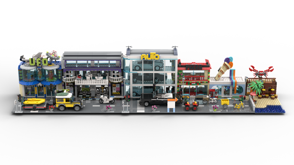 Lego My little town on a shelf 2.0