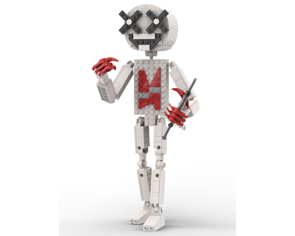 Lego David (Baldi's Basic Plus Alone Mod)