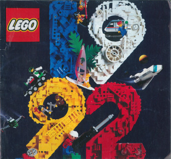 Lego 1992 Large Swiss (922038-CH)