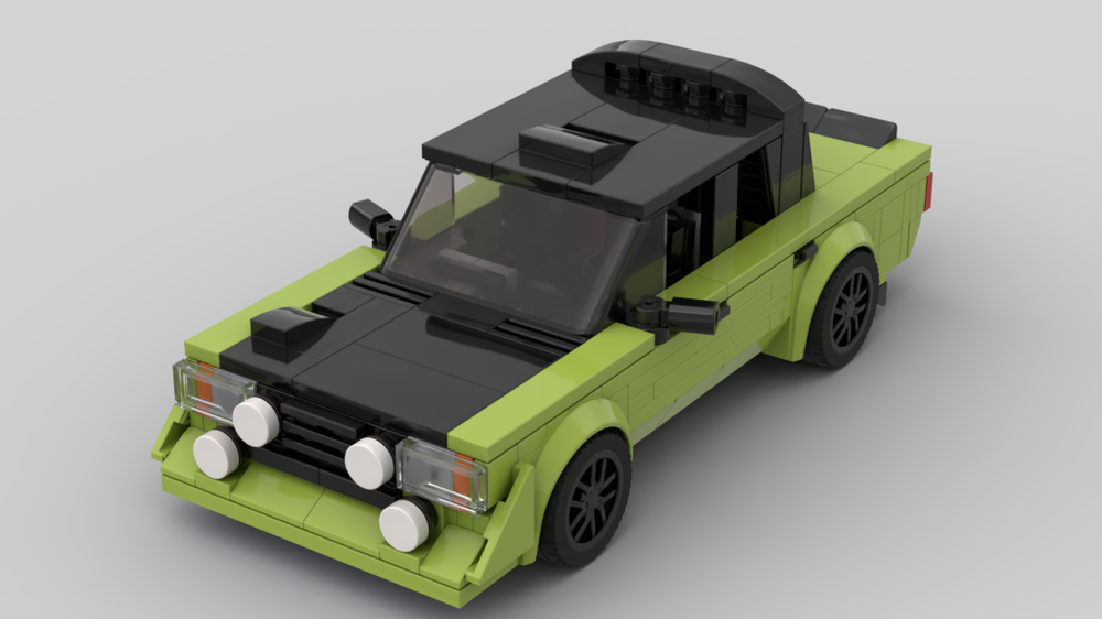Lego "Lime" Lada VFTS