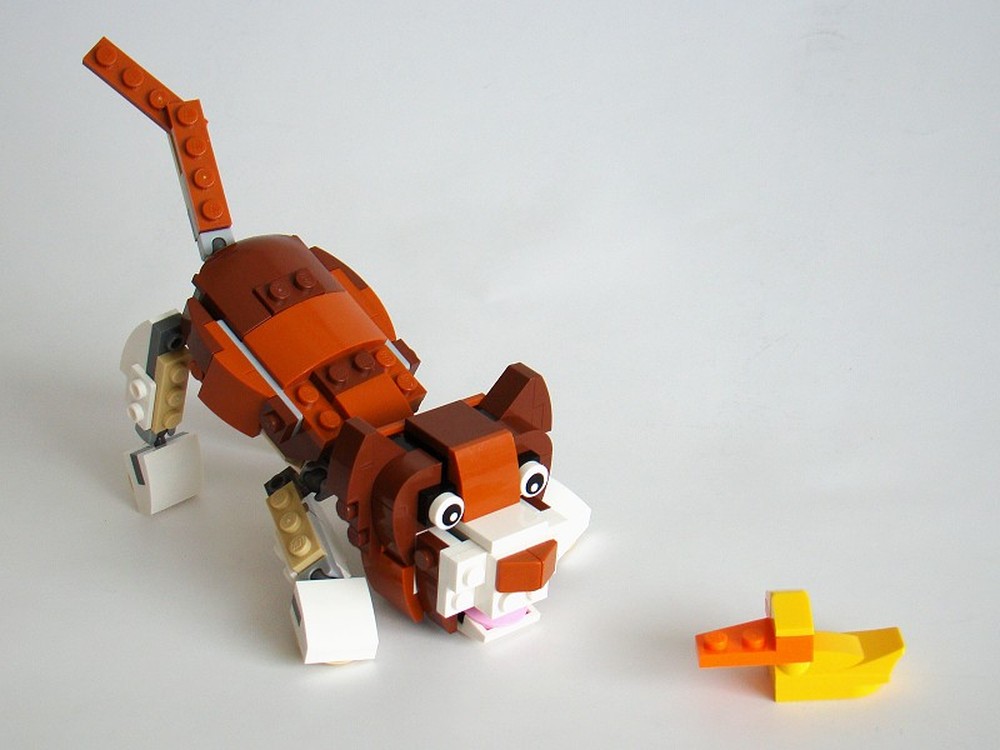 Lego 31044: Cat and Duck