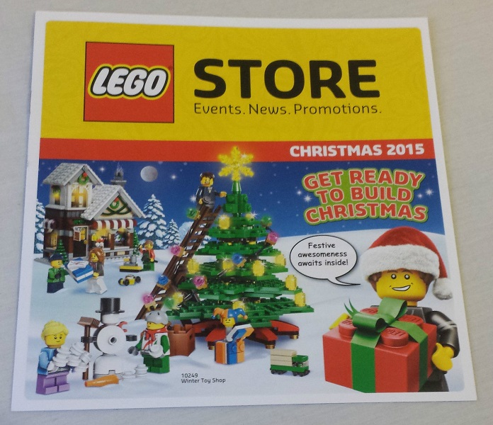 Lego 2015 Store Christmas UK