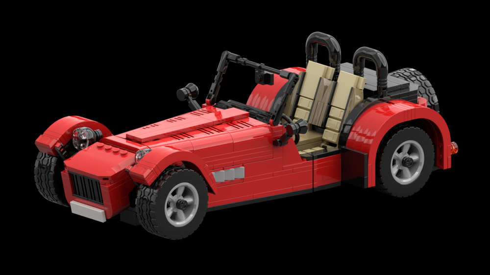 Lego Lotus Super Seven