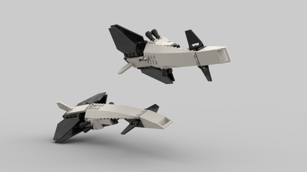 Lego Racing Drone