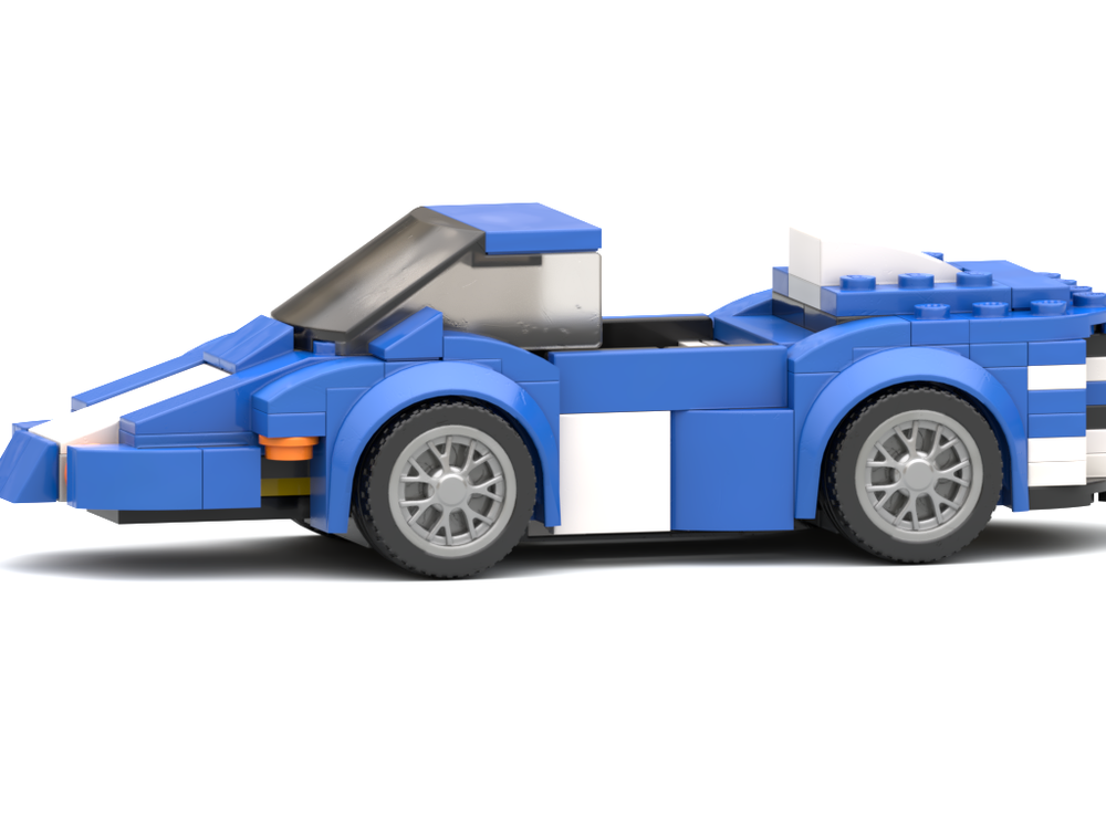 Lego Ford Mustang GT alt-Concept Car