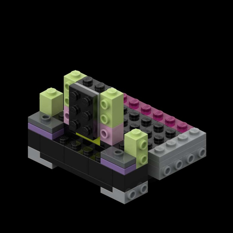 Lego Helmet support for bust (BARC)