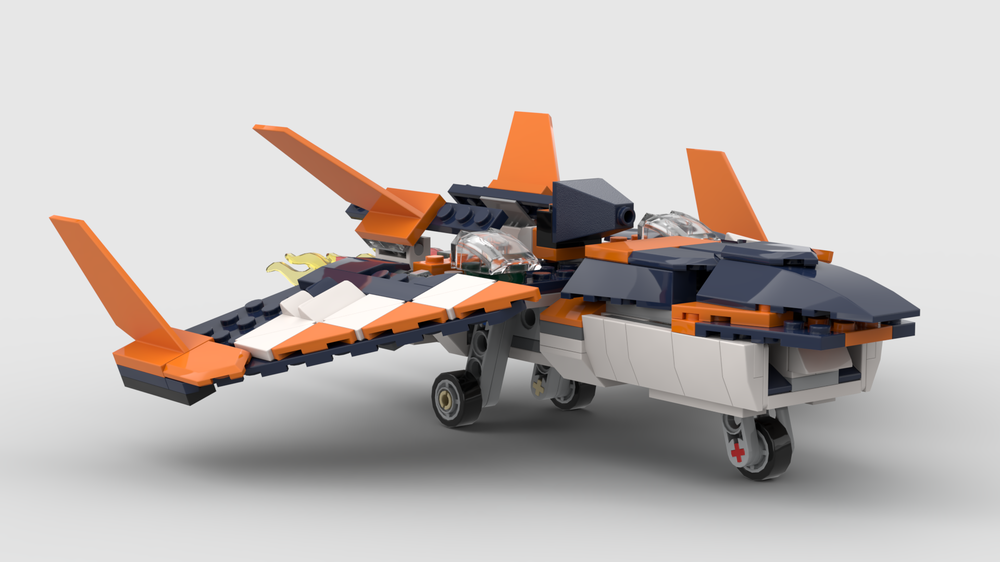 Lego Stealth Jet