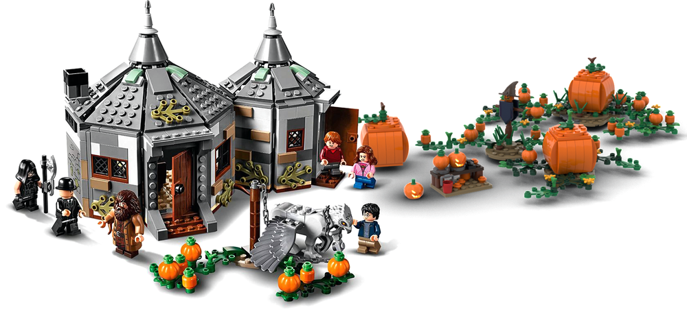Lego Gatekeeper's Pumpkin Patch