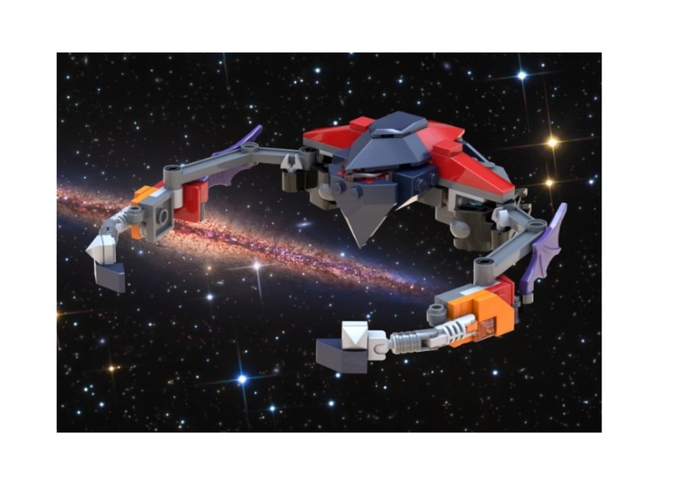 Lego 70361 - Cylon Raider