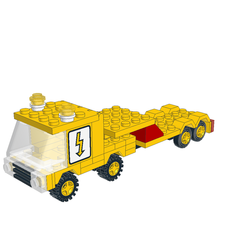 Lego 6671 Vehicle Transporter