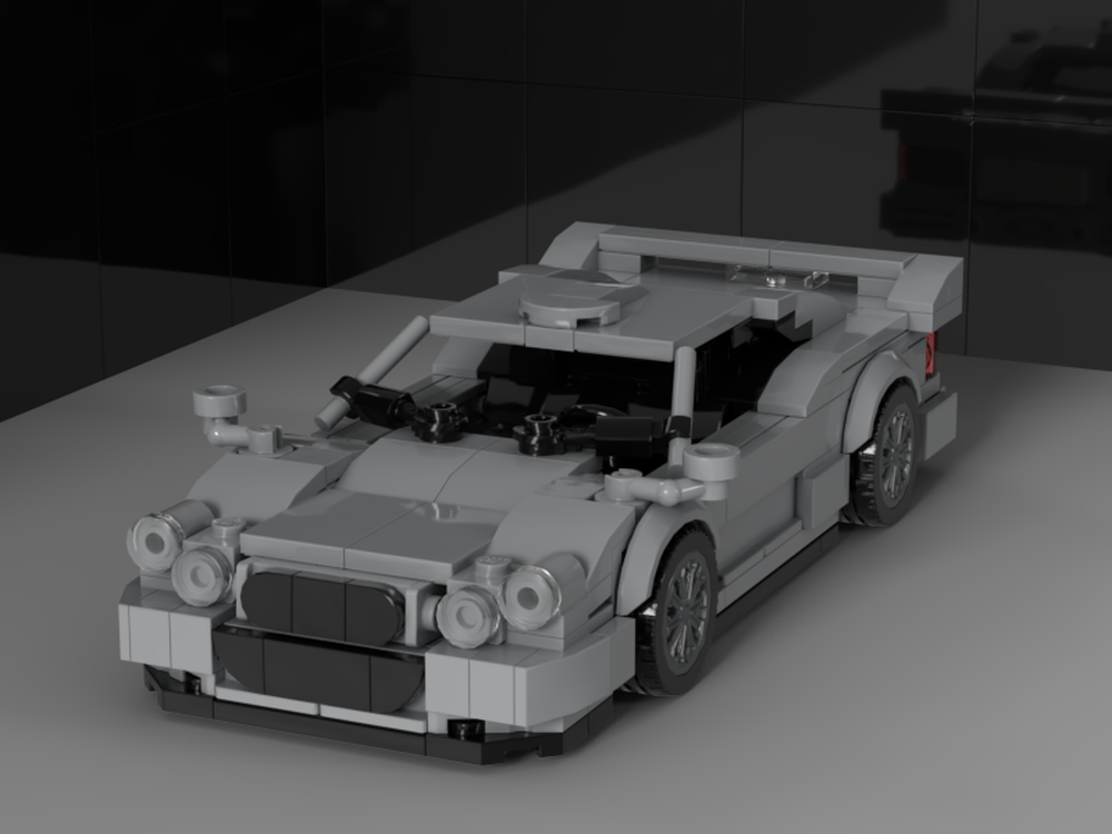 Lego Mercedes CLK GTR