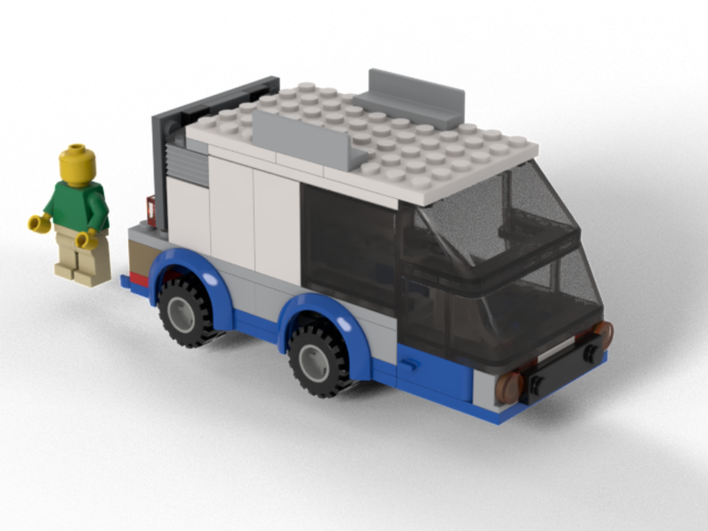 Lego 60117 Alternate - Monoblock vehicle