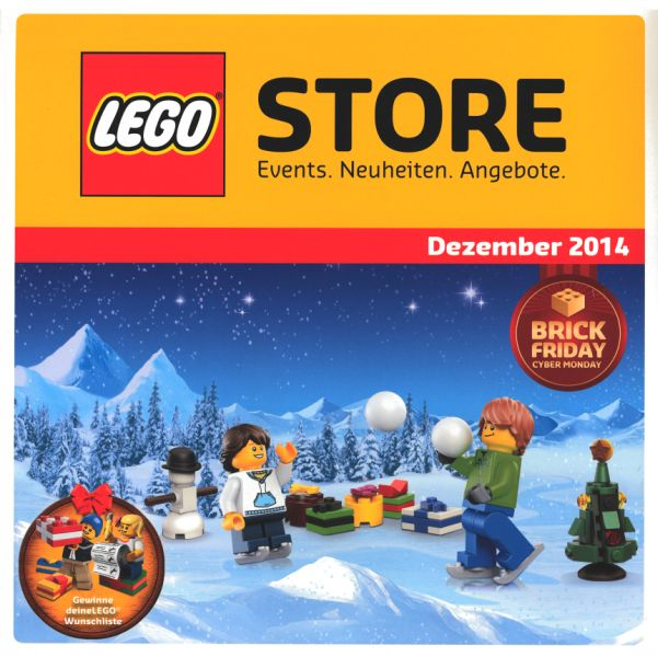 Lego 2014 Store December German (117738 DE)
