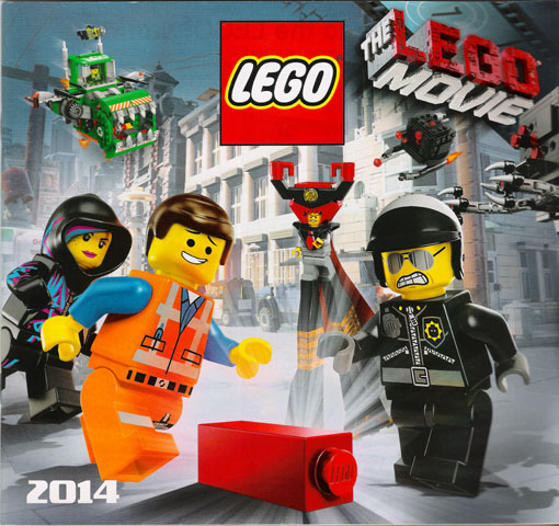 Lego 2014 Large Australian January - June