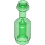 Lego Equipment Bottle / Trans-Green