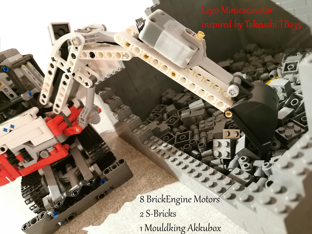 Lego E012021-Rc Miniexcavator