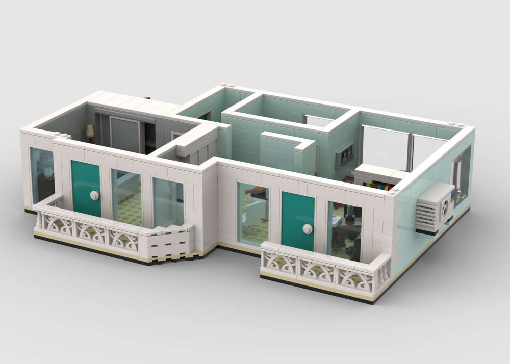 Lego Dexter – Dexter Morgan’s Apartment (SitComplex Compatible)