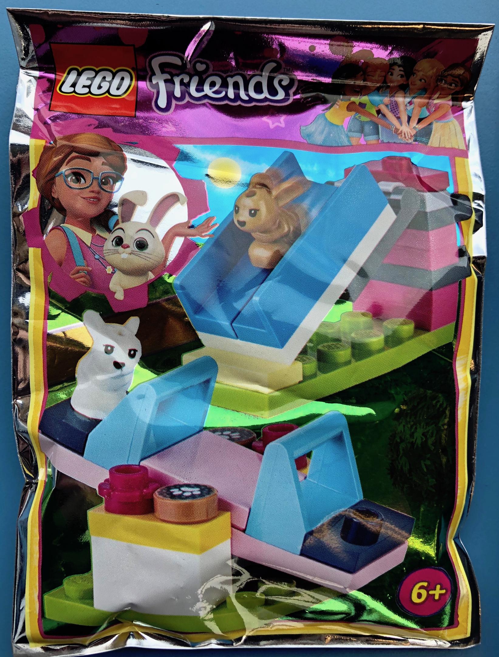 Lego Bunnies' Playground