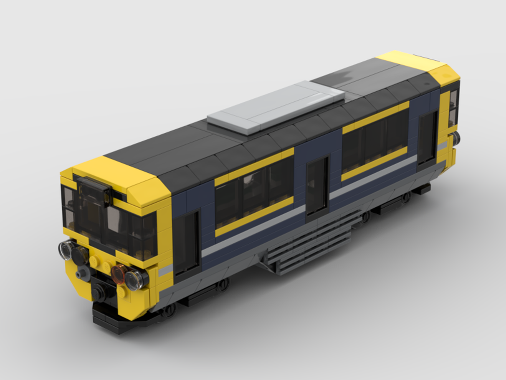 Lego Narrow-Gauge metro liner