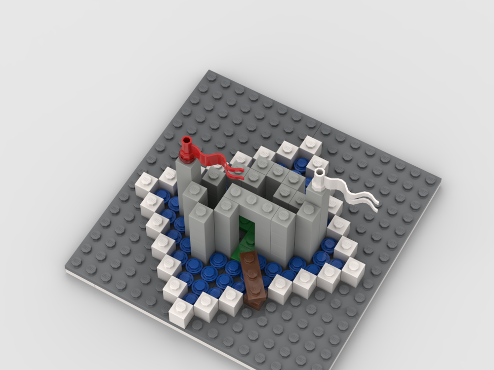 Lego Mini castle