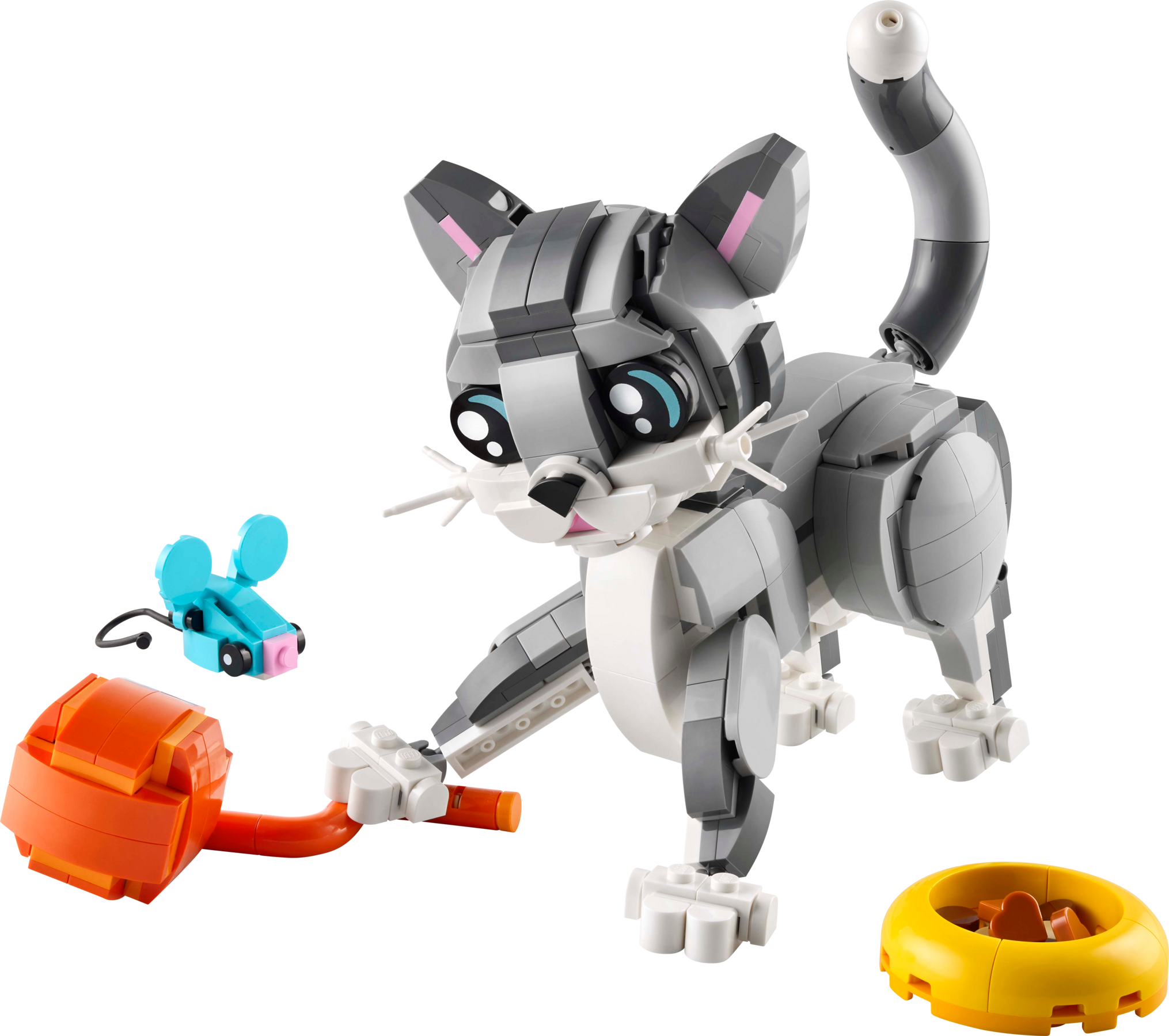 Lego Playful Cat