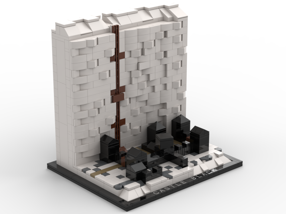 Lego Game of Thrones - Castle Black
