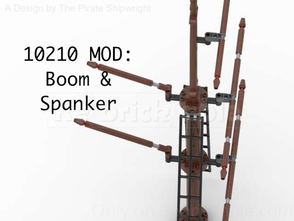 Lego 10210 Boom & Spanker MOD
