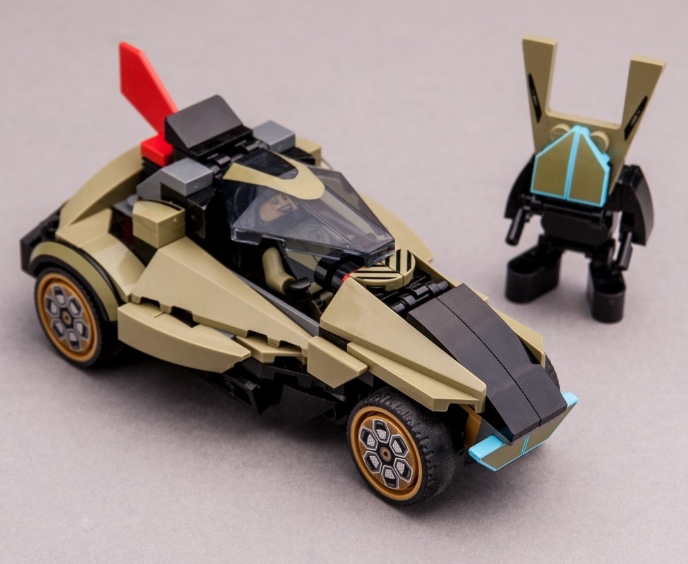 Lego 76923 Urban Coupe