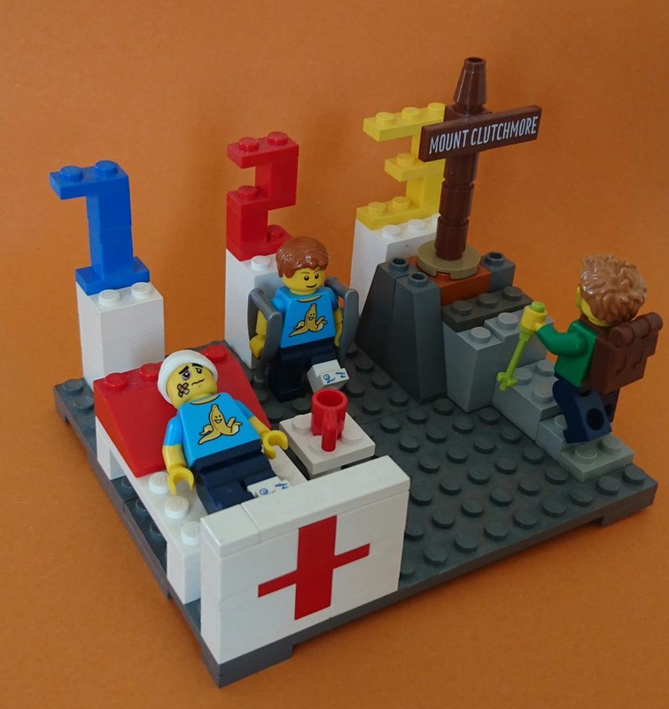 Lego Genesungsprozess