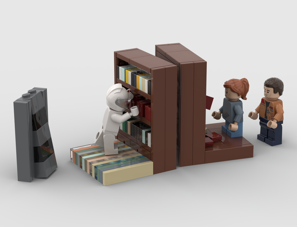 Lego Interstellar | S.T.A.Y